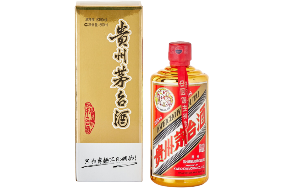 Rượu Mao Đài Phi Thiên Bát Phương Vận Gold 53%