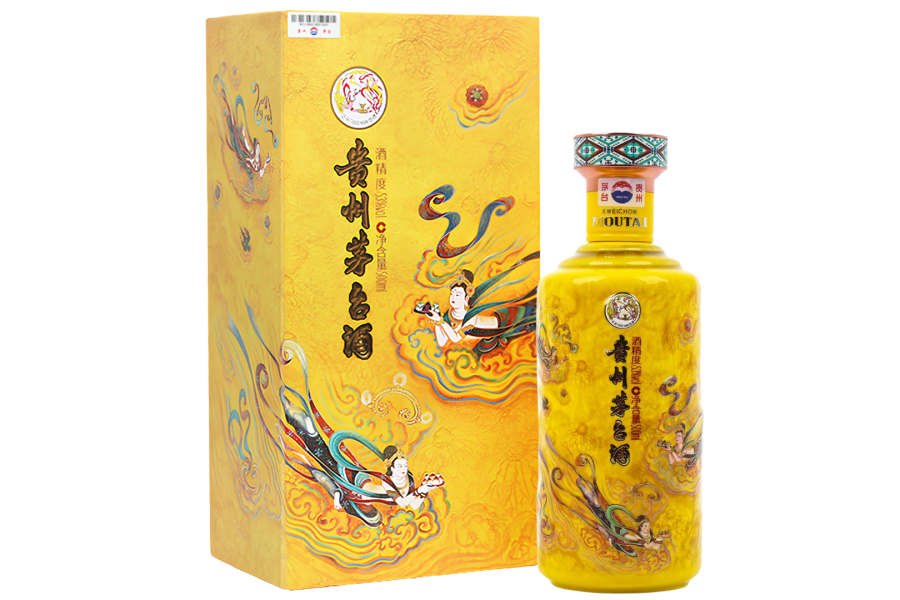 Rượu Mao Đài Phi Thiên Tán Hoa - Kweichow Moutai 53% Moutai Scattered Flowers
