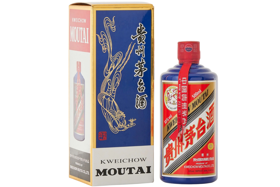 Rượu Mao Đài Phi Thiên Xanh Bát Phương Vận