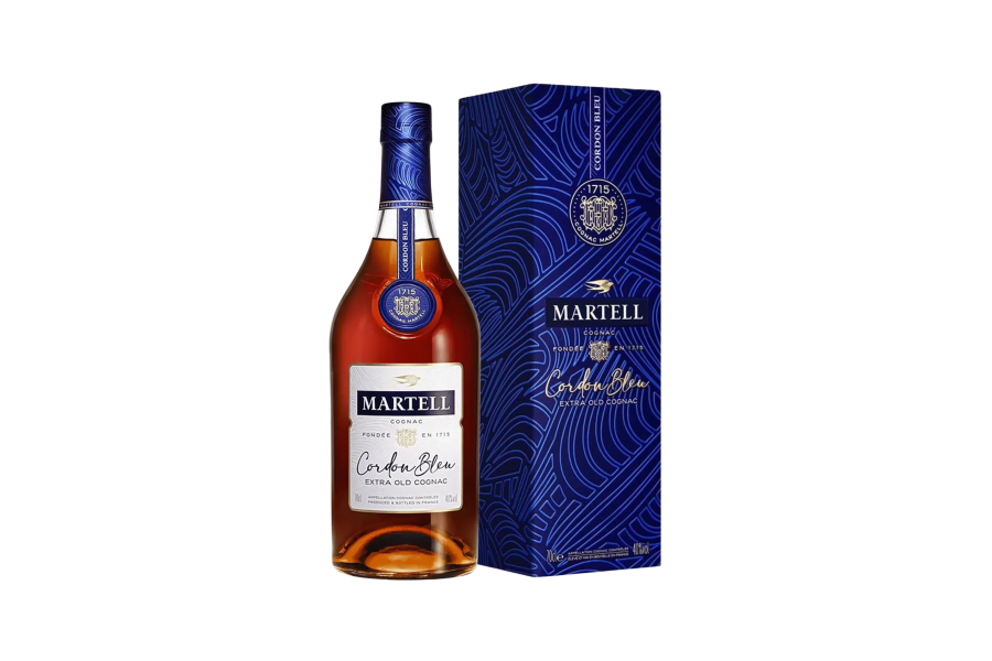 Rượu Martell Cordon Bleu box