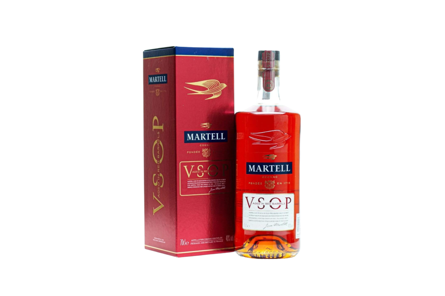 Rượu Martell VSOP box