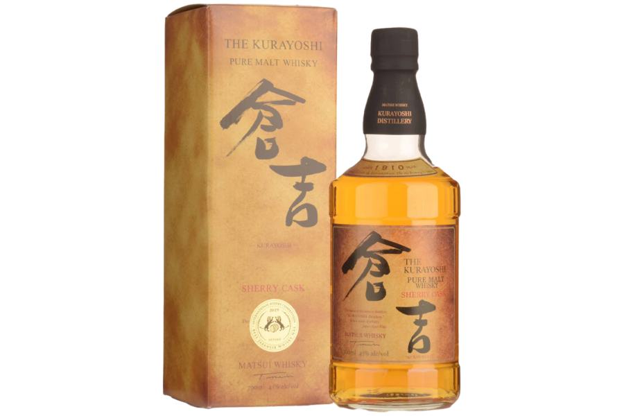 Rượu Matsui Whisky Pure Malt Kurayoshi Sherry Cask