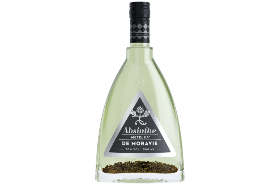 Rượu Metelka Absinthe De Moravie – Absinthe Moravia 70%