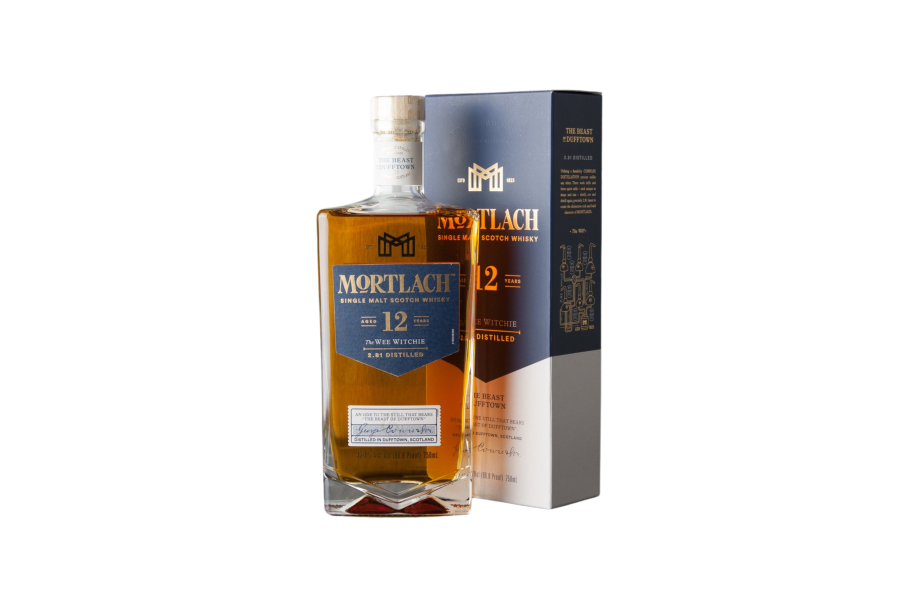 Rượu Mortlach 12 Năm box