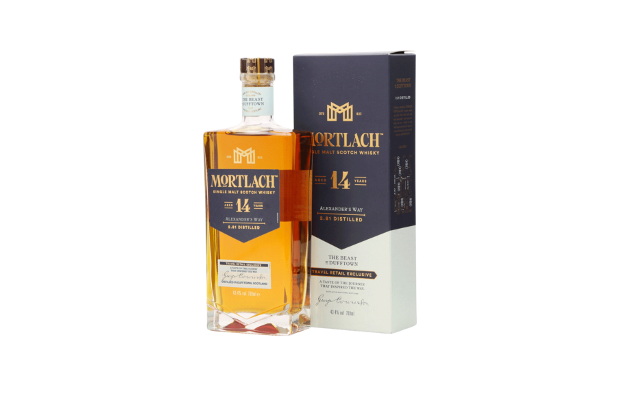 Rượu Mortlach 14 Năm box