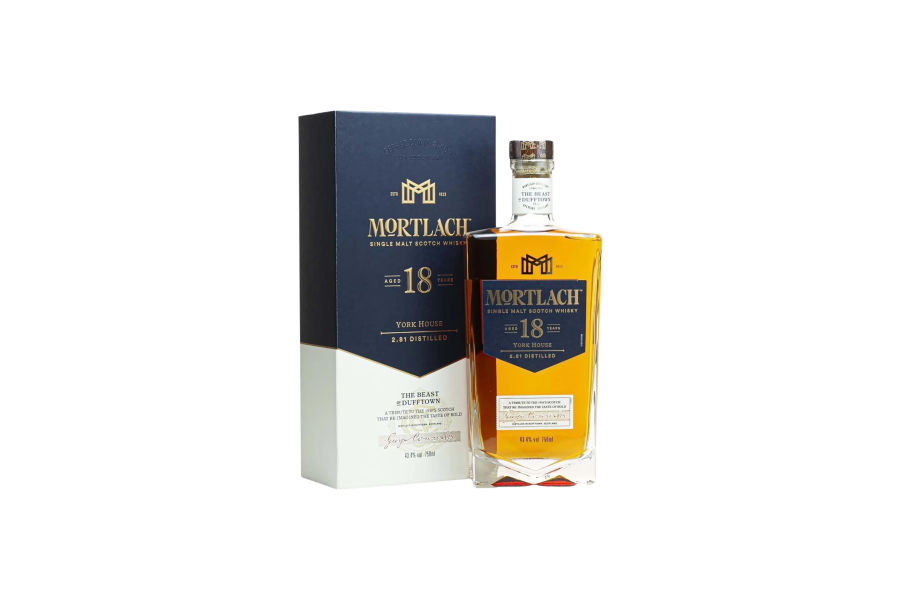 Rượu Mortlach 18 Năm box