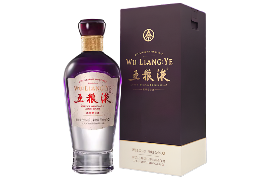 Rượu Ngũ Lương Dịch Tử Khí Đông Lai -Wuliangye Ziqi Donglai Series