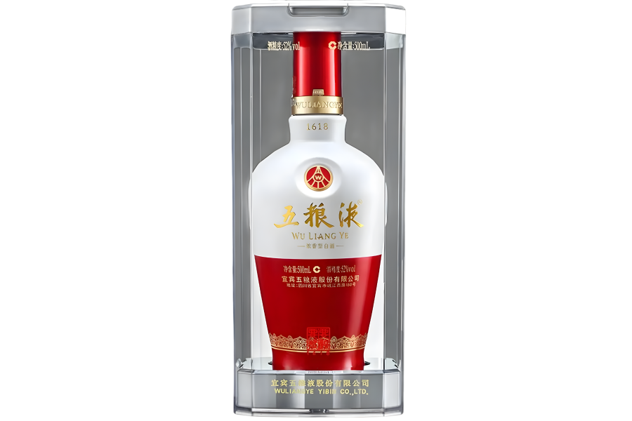 Rượu Ngũ Lương Dịch Wu Liang Ye 1618 PREMIUM