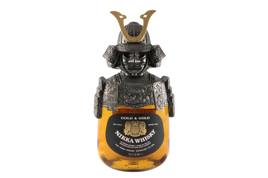 Rượu Nikka Samurai Gold & Gold