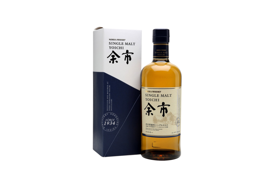 Rượu Nikka Yoichi Single Malt box