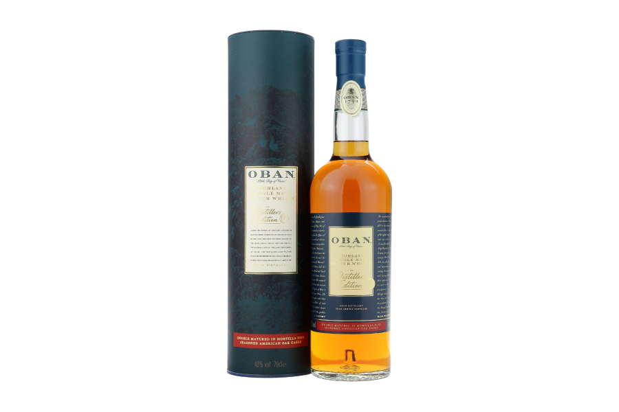 Rượu Oban Distiller Edition box