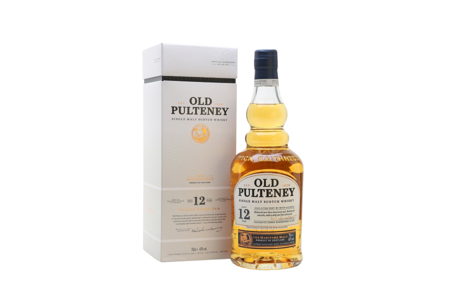 Rượu Old Pulteney 12 Năm box