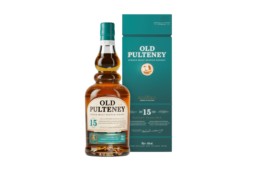 Rượu Old Pulteney 15 Năm box