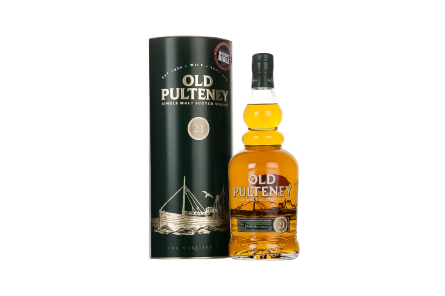Rượu Old Pulteney 21 Năm box