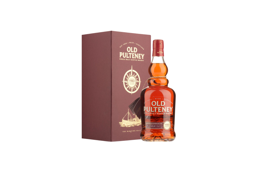 Rượu Old Pulteney 33 Năm Vintage 1983 box