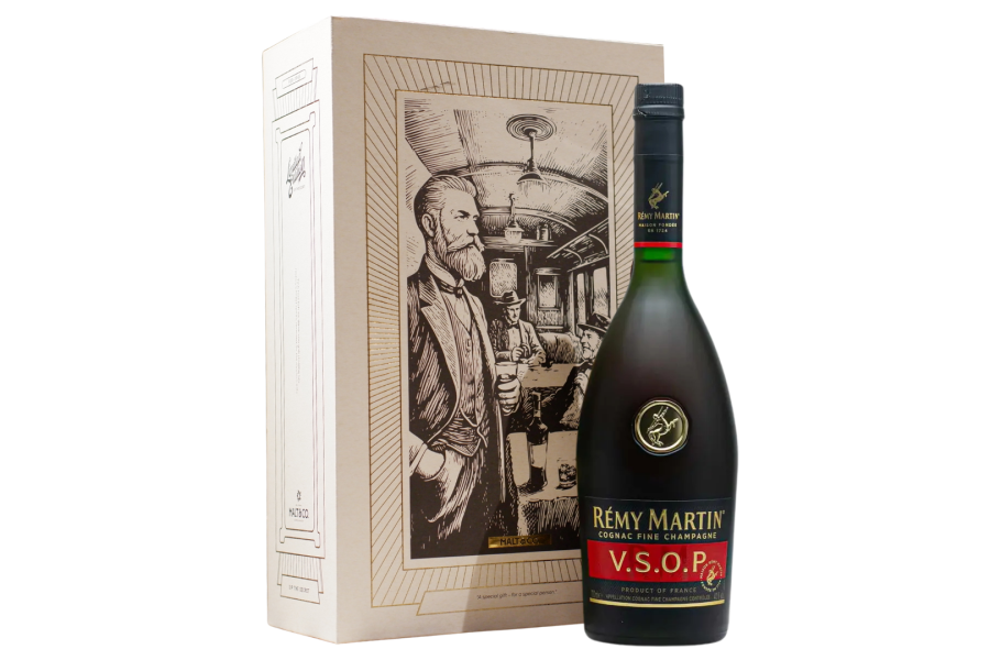 Rượu Remy Martin VSOP hộp tổng thống trắng