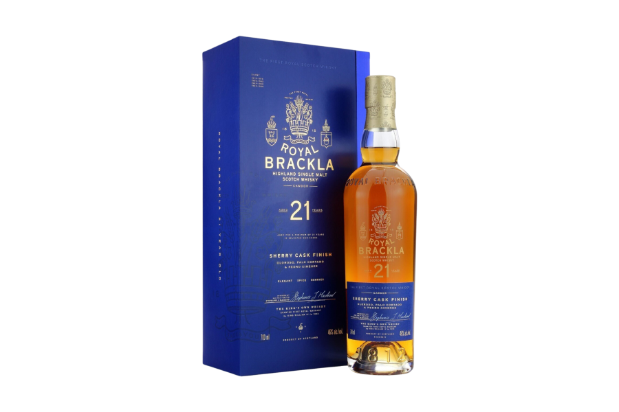 Rượu Royal Brackla 21 Năm box