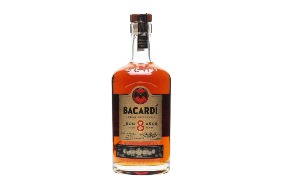 Rượu Rum Bacardi Gran Reserva 8