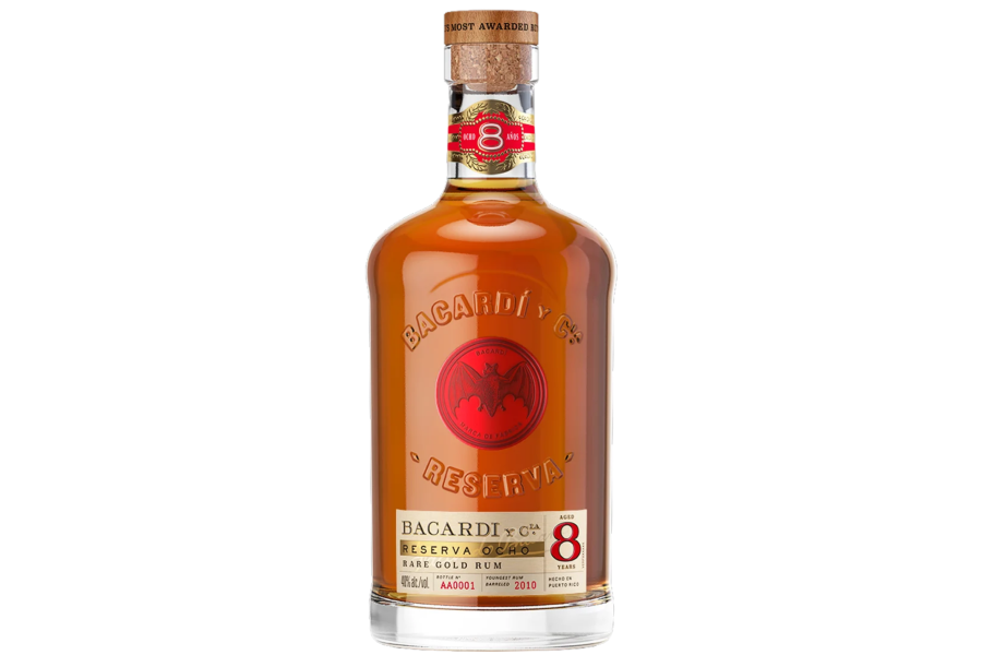 Rượu Rum Bacardi Gran Reserva 8