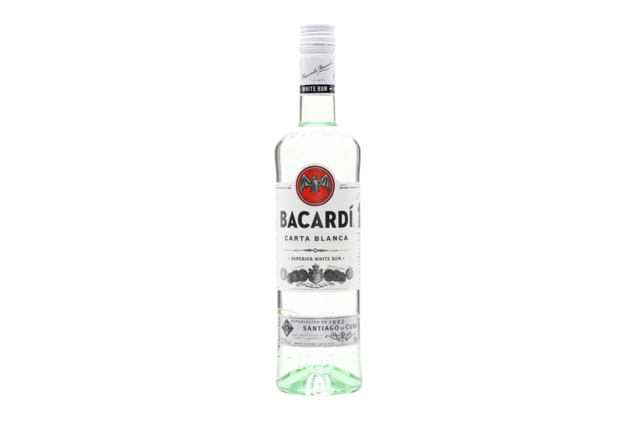 Rượu Rum Bacardi Trắng