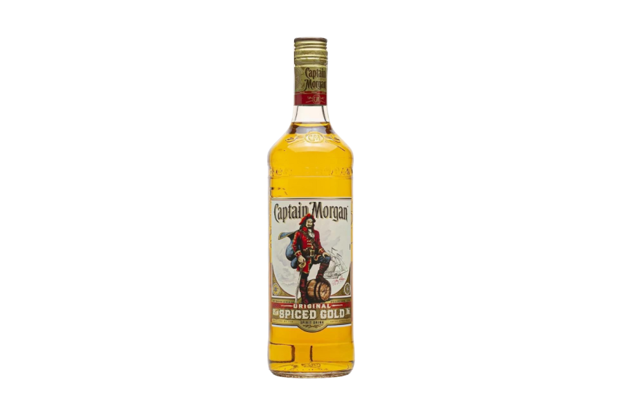 Rượu Rum Captain Morgan Spiced Gold