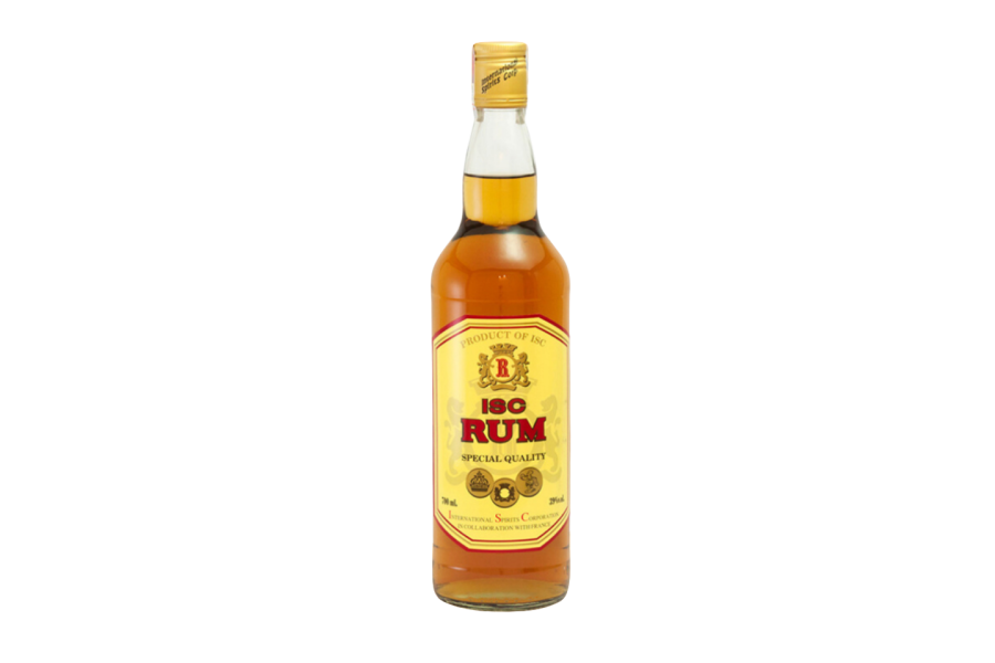 Rượu Rum ISC