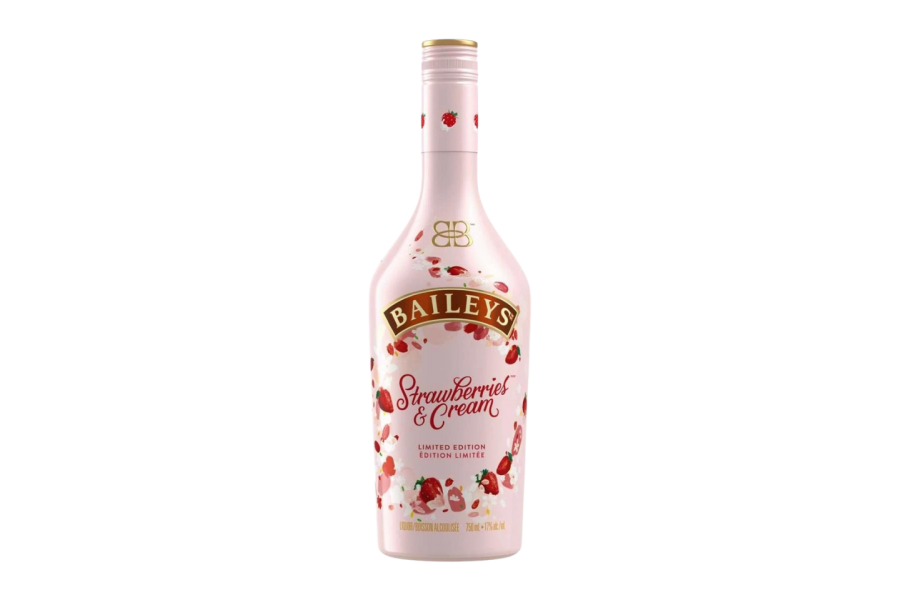 Rượu sữa baileys strawberry and cream