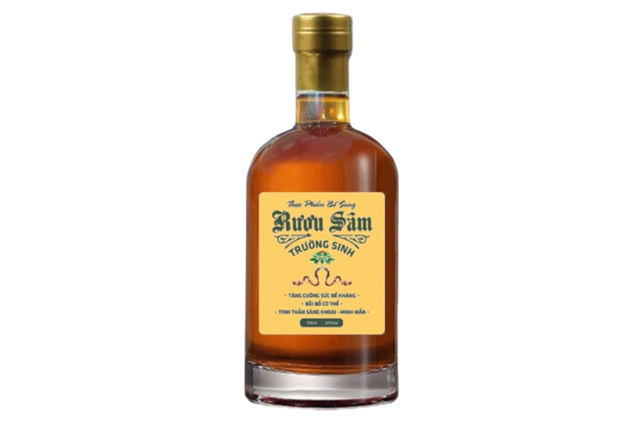Rượu Sâm Ngọc Linh Trường Sinh