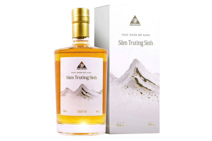 Rượu Sâm Ngọc Linh Trường Sinh