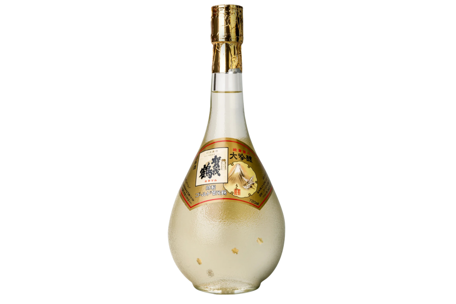 Rượu Sake Kamotsuru tokusei Gold Daiginjo