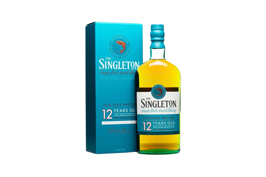 Rượu Singleton 12 Năm - Dufftown box