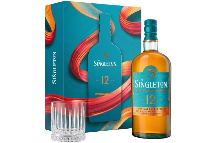 Rượu Singleton 12 năm hộp quà tết 2027