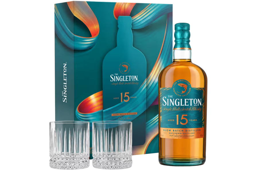 Rượu Singleton 15 hộp quà tết 2027