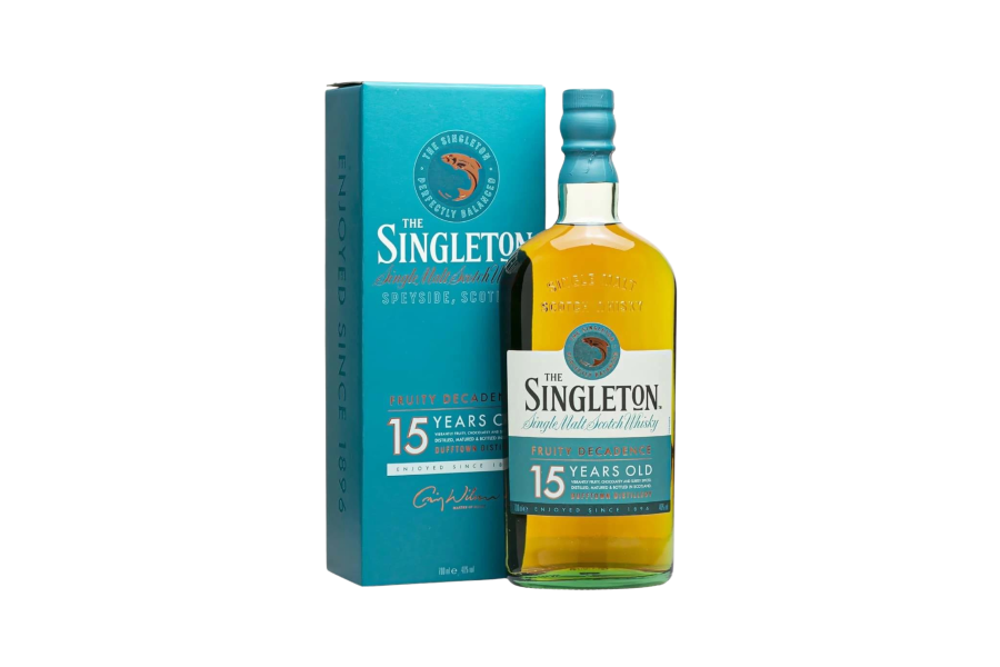 Rượu Singleton 15 Năm box