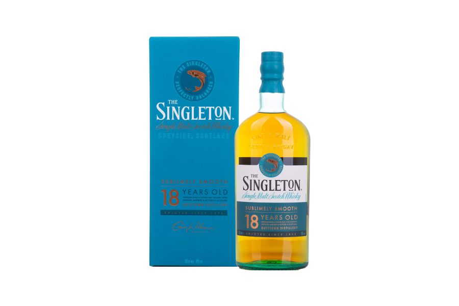 Rượu Singleton 18 Năm Dufftown box