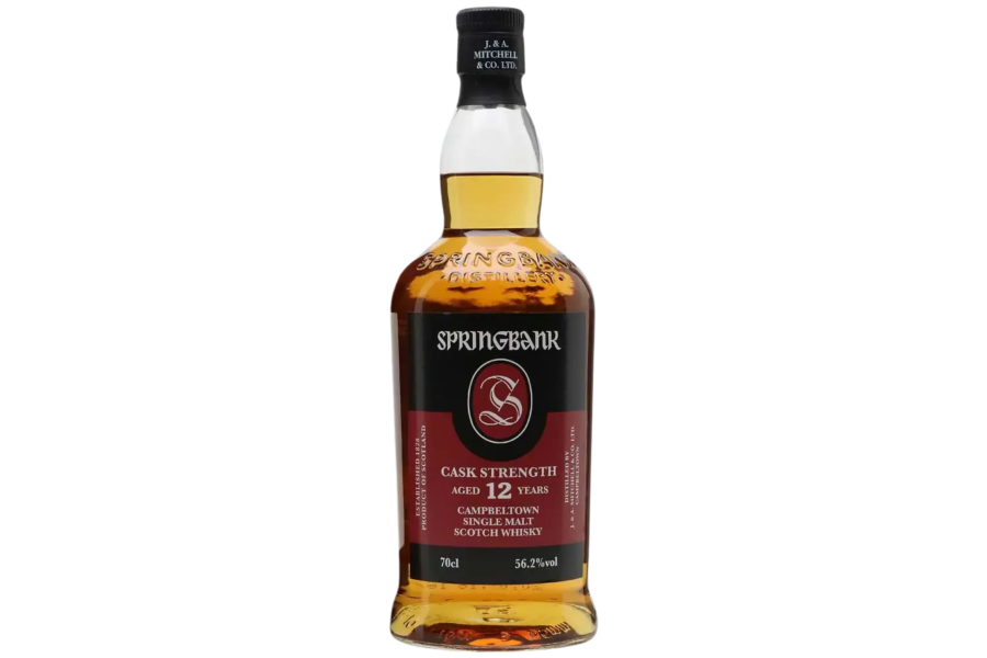 Rượu Springbank 12 Years Old Cask Strength
