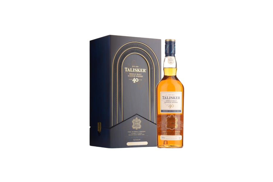 Rượu Talisker 1978 40 NĂM box