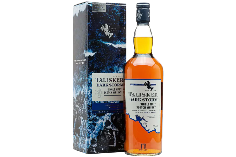 Rượu Talisker Dark Storm