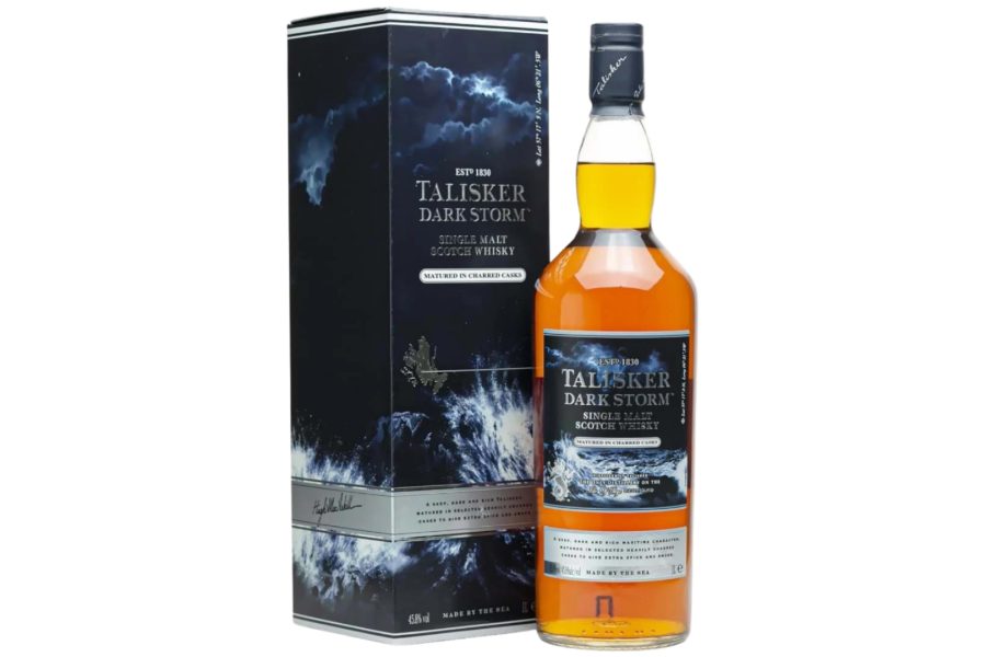 Rượu Talisker Dark Storm box