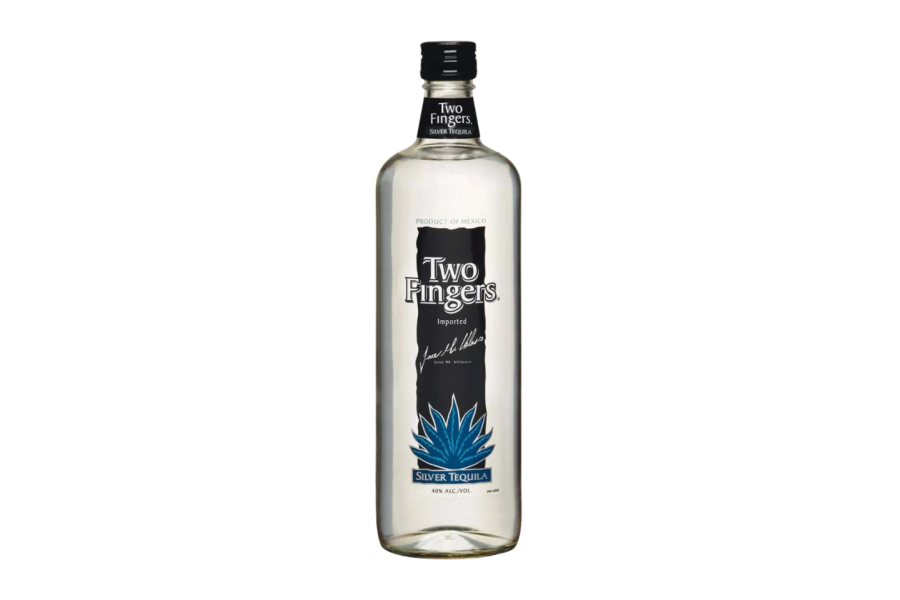 Rượu Tequila Two Fingers Silver