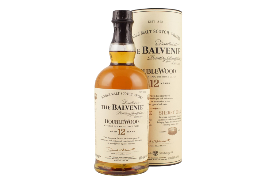 Rượu The Balvenie 12 Double Wood box