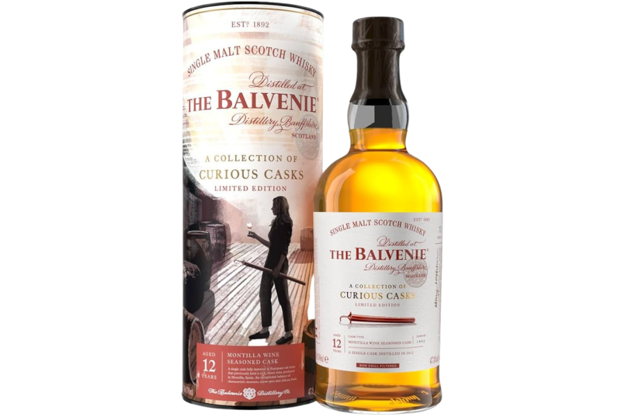 Rượu The Balvenie 12 Năm Curious Casks Montilla Wine