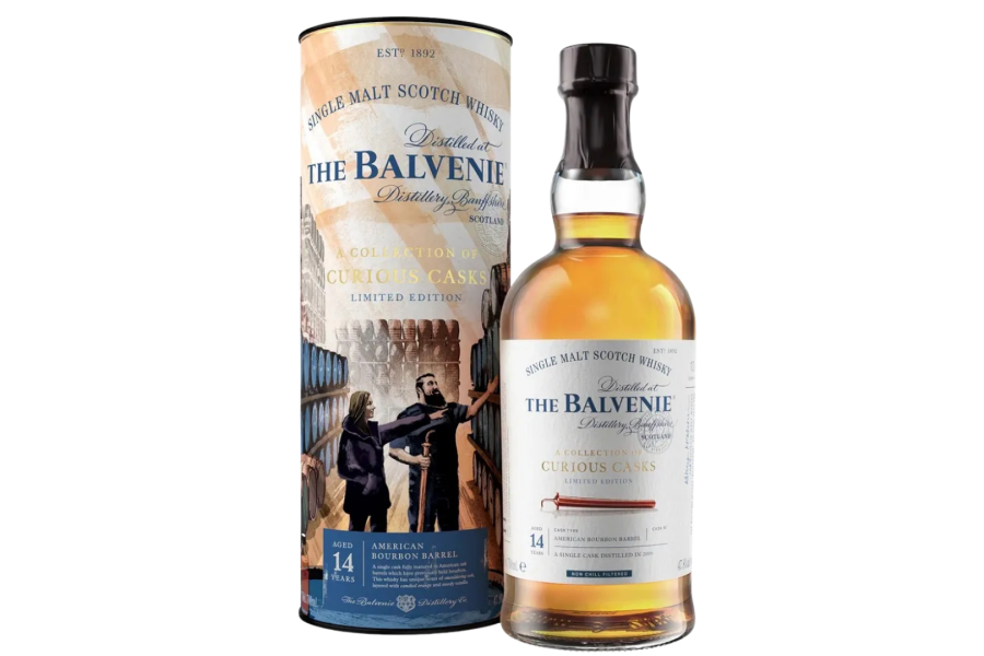 Rượu The Balvenie 14 Năm Curious Casks