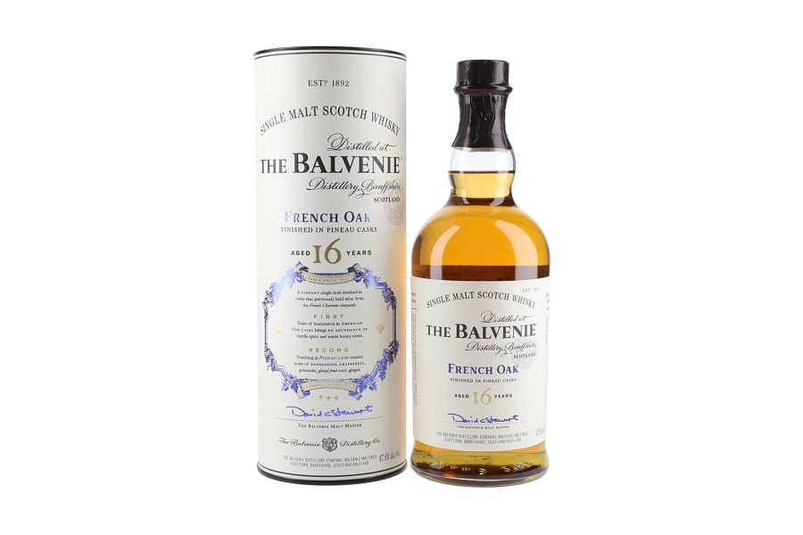 Rượu The Balvenie 16 French Oak UK 1