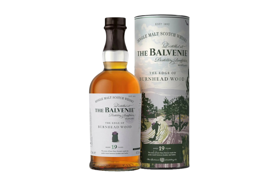 Rượu The Balvenie 19 The Edge of Burnhead Wood box