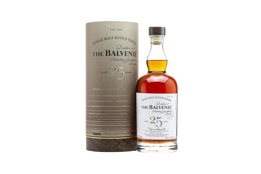 Rượu The Balvenie 25 Năm UK