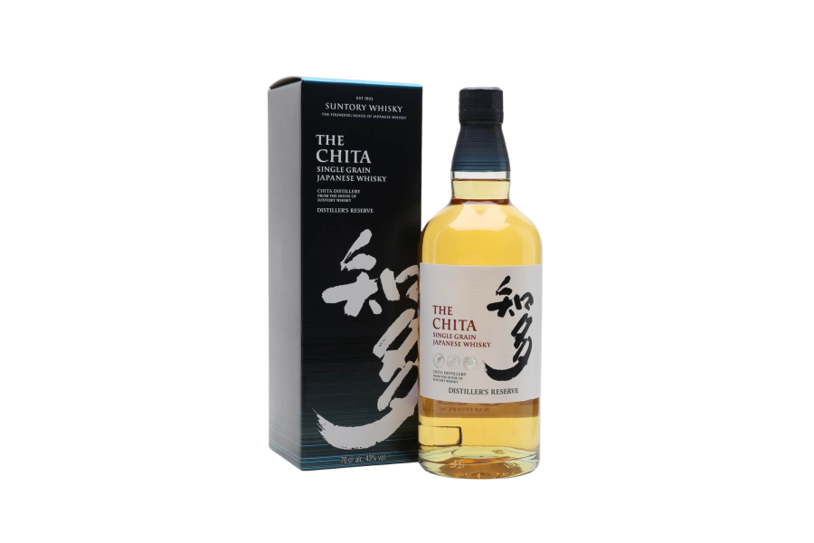 Rượu The Chita Suntory Whisky box
