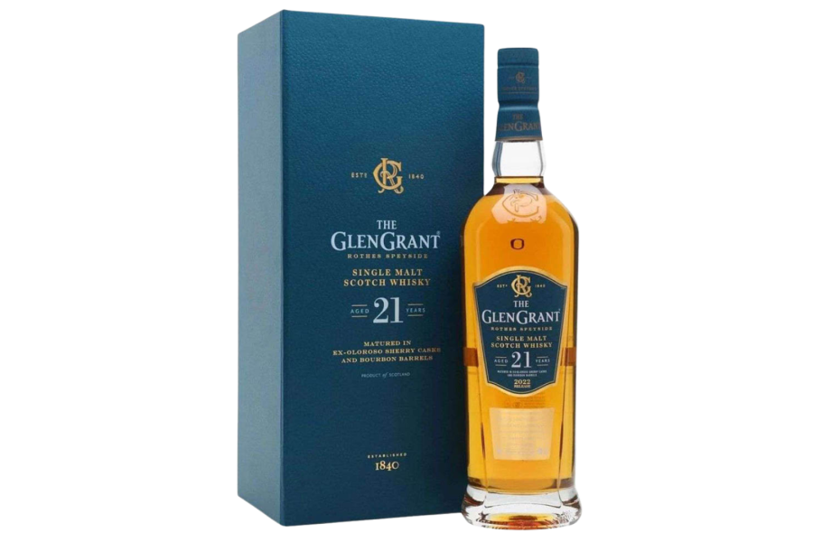 Rượu The Glen Grant 21 Năm f25