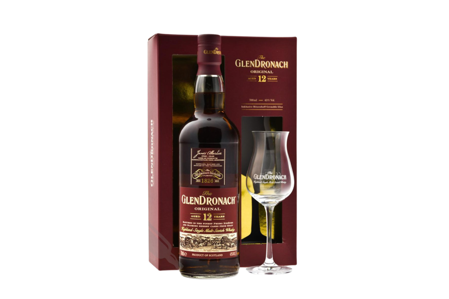 Rượu The GlenDronach 12 Năm Hộp Quà box