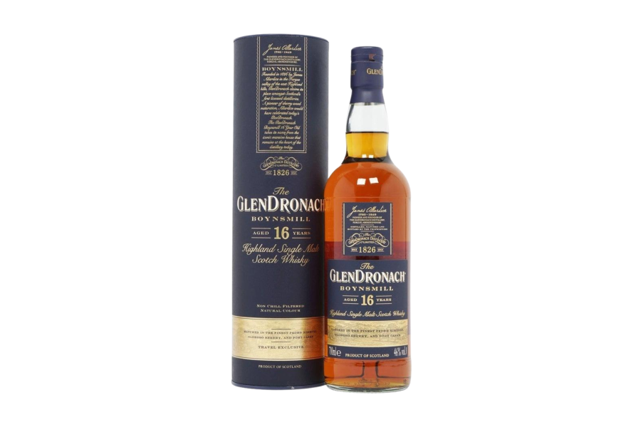 Rượu The Glendronach 16 Năm Boynsmill box